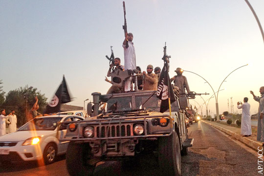 Иракская разведка сообщила о расколе в рядах боевиков «Исламского государства»