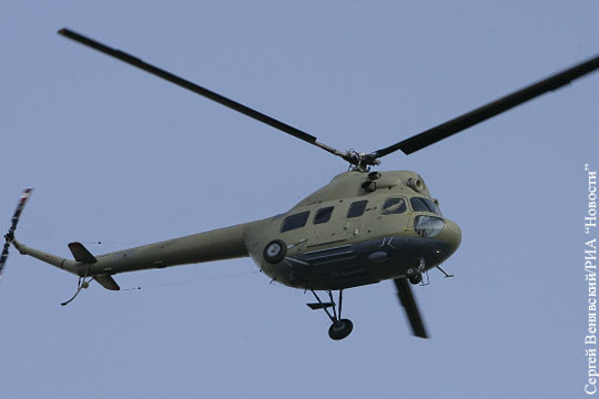 Ми-2 на Украине превратили в боевой вертолет