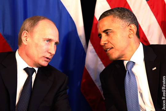 Белый дом подтвердил встречу Путина и Обамы на Генассамблее ООН
