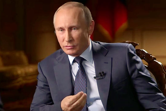 Путин подтвердил желание Москвы спасти власти Сирии от военного поражения