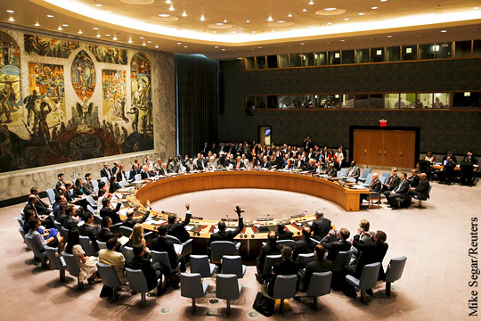 Франция предложила членам СБ ООН добровольно не использовать право вето