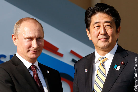 Япония подтвердила планы Абэ провести переговоры с Путиным в Нью-Йорке