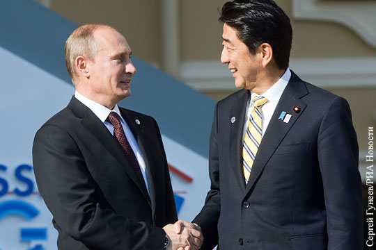 «Япония не хочет, чтобы Россия и Китай сближались»