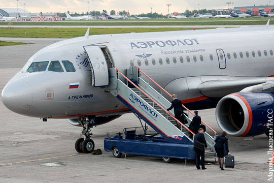 Москва пообещала зеркальный ответ на запрет российским авиакомпаниям летать на Украину