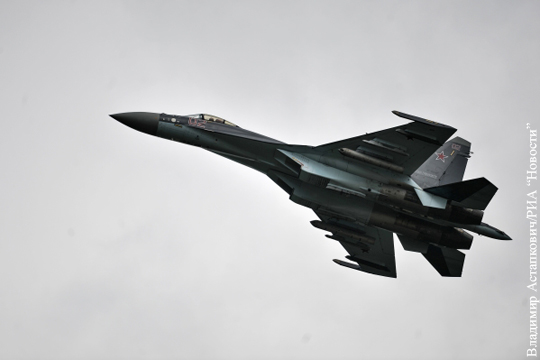 СМИ: Российскому Су-35 нет равных среди западных аналогов