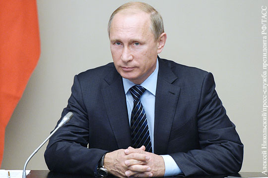 Путин рассказал о темах выступления на сессии ГА ООН