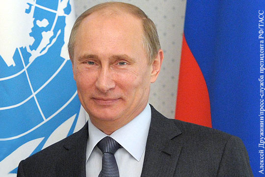Путин рассказал о российском присутствии в Сирии
