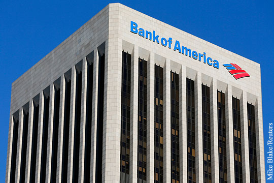 Bank of America заявил о признаках оздоровления экономики России