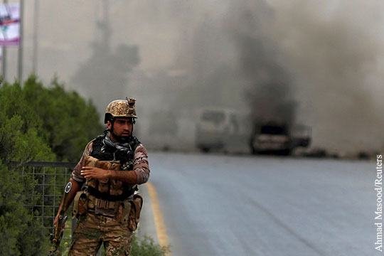Власти Афганистана сообщили о масштабной атаке «Талибана»