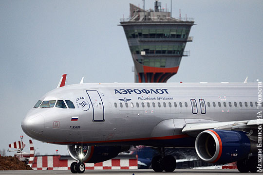 Киев уведомил российские авиакомпании о запрете полетов