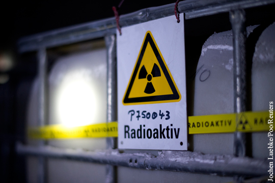 Киев инициировал вопрос о возврате радиоактивных отходов из России