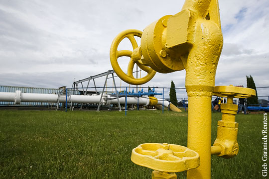 Украина попросила Европу снизить цены на газ