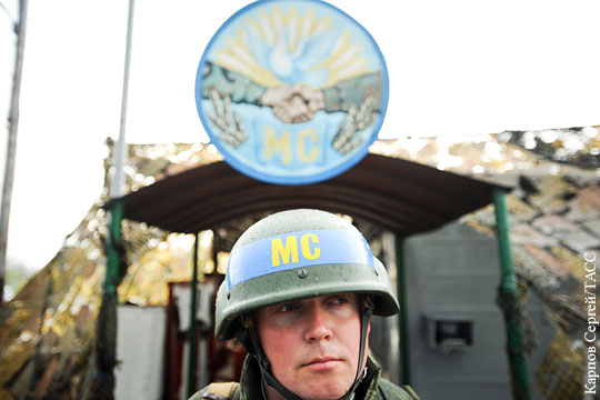 Молдавия призвала ОБСЕ способствовать выводу российских миротворцев из Приднестровья