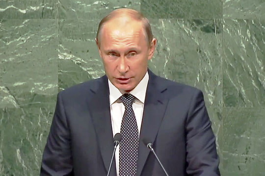 Путин обратился с вопросом к тем, кто помог «раздуть» конфликты на Ближнем Востоке и в Африке