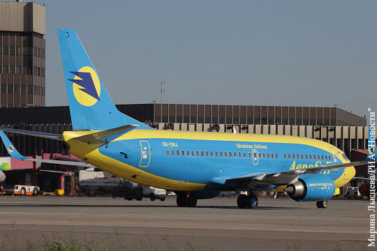 Москва решила запретить украинским авиакомпаниям полеты в Россию