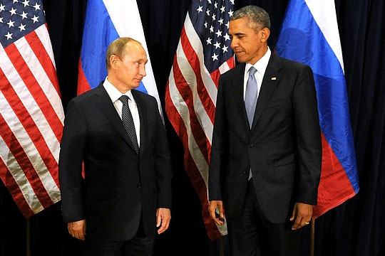 Путин оценил встречу с Обамой