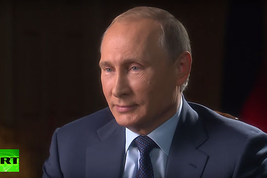Путин ответил на вопрос о сроке пребывания у власти