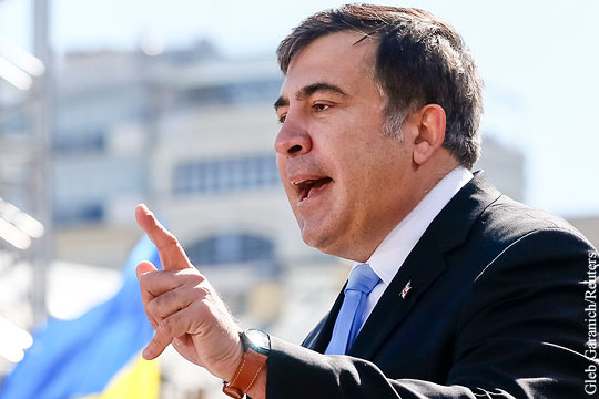 За нападками Саакашвили на Яценюка стоят США