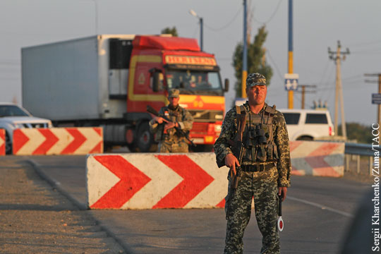 В Раду внесен законопроект о полной блокаде Крыма и Донбасса