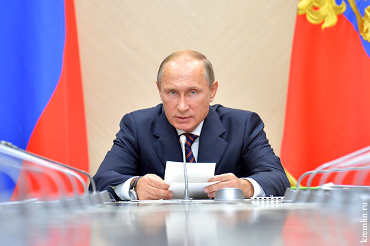 Путин: Поставки микроэлектроники в Россию находятся под угрозой