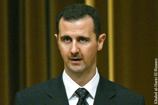 Иванов: Асад обратился за военной помощью к России