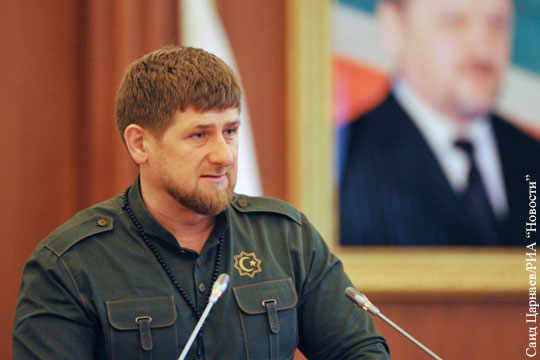 Кадыров: Если понадобится пехота в Сирии, мы встанем в первых рядах