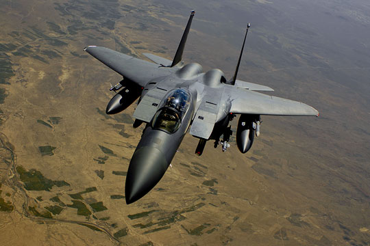 Пентагон отказался выполнять требование России вывести авиацию из Сирии