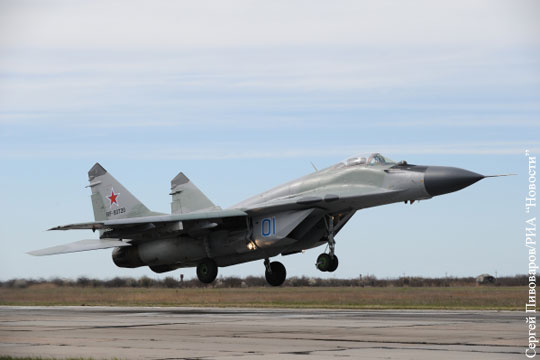 Минобороны России объявило о начале военно-воздушной операции в Сирии