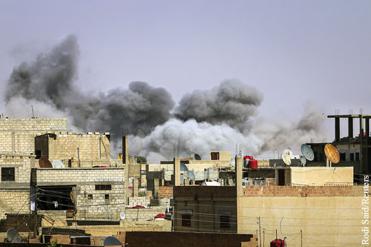Сирийские СМИ: Российские авиаудары привели к тяжелым потерям у боевиков