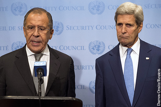 Лавров: Заявления США о действиях в рамках Устава ООН в Сирии не отражают действительность