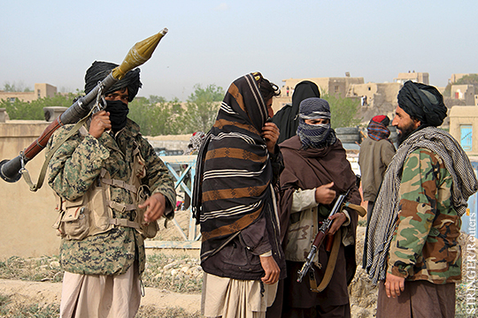 Талибы взяли ответственность за крушение самолета США