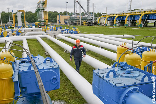 Украина считает цену на газ из России в 227 долларов адекватной и скоро начнет закачку