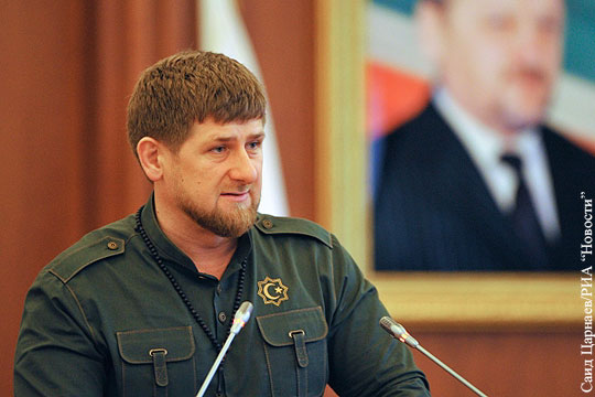 Кадыров попросил отправить в Сирию для борьбы с ИГ чеченские подразделения