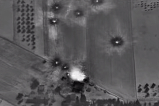 ВВС России нанесли удары по районам, где должны развернуться основные бои