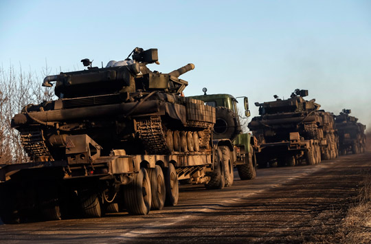 Генштаб Украины объявил о начале отвода легкого вооружения