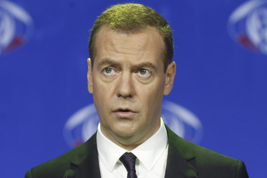 Медведев: У России нет глобальных экономических интересов в Сирии