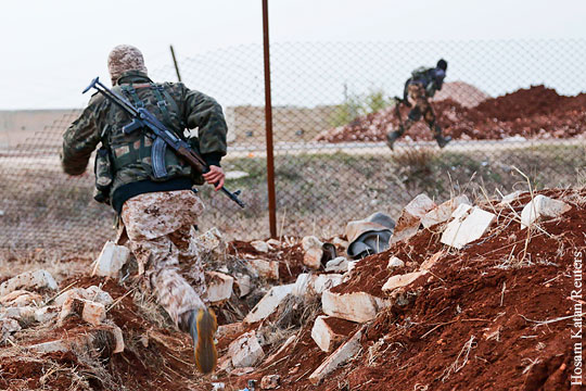 Боевики-исламисты начали бежать из Сирии