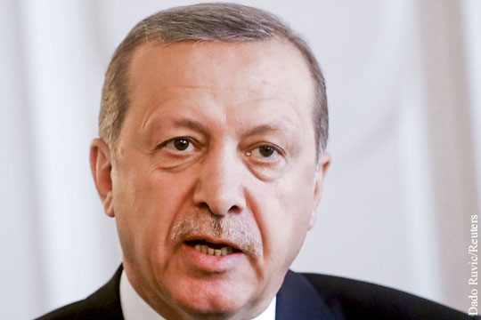 Эрдоган назвал операцию России в Сирии серьезной ошибкой