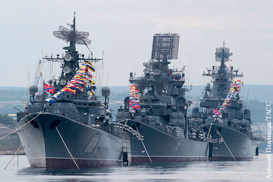 Комоедов: Черноморский флот может использоваться в Сирии для блокады побережья