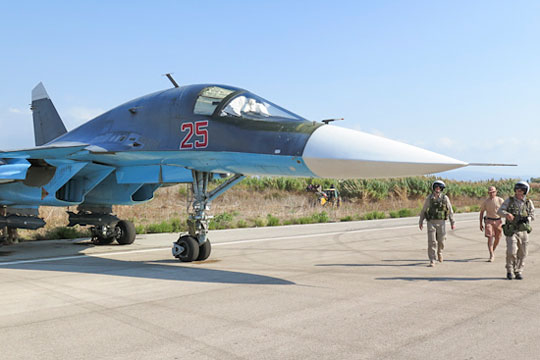 Минобороны рассказало о достижениях российской авиации в Сирии