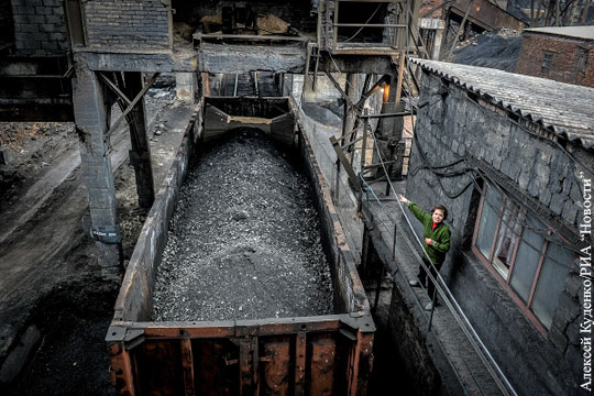 ДНР возобновила поставки угля на Украину