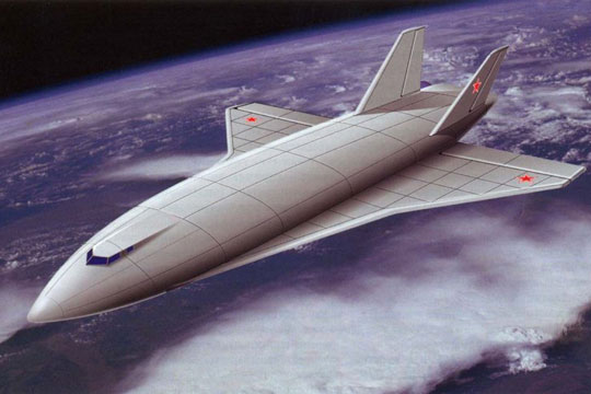 Российские разработчики объявили о создании двигателя для воздушно-космического самолета