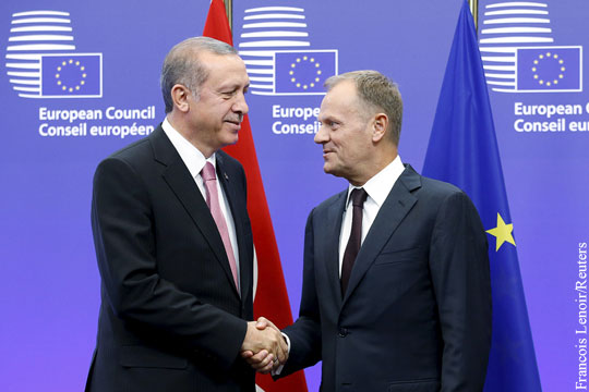 ЕС и Турция обсудили возможное создание буферной зоны в Сирии