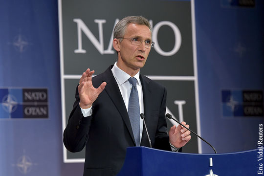 Столтенберг призвал обсуждать нарушение воздушного пространства Турции между Россией и НАТО