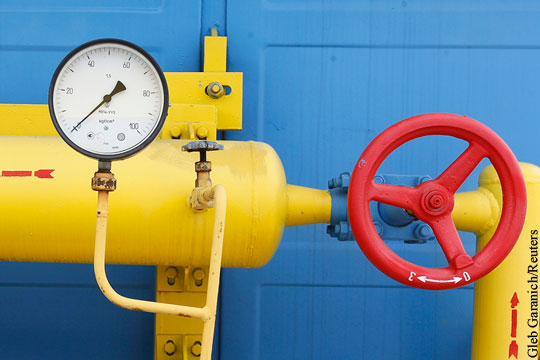 Украина намеренно провоцирует зимний газовый кризис