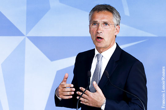 Столтенберг заявил об отсутствии у НАТО рутинной практики по нарушению воздушного пространства