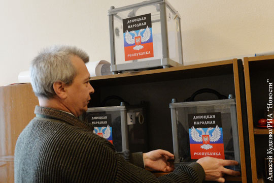 ДНР и ЛНР согласились перенести выборы на 2016 год