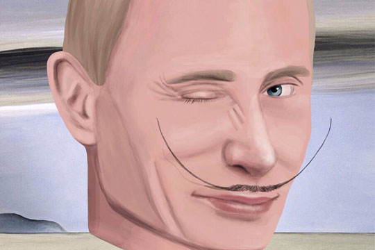 В Москве и Лондоне открылась выставка «Путин Universe»