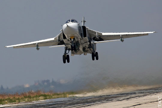 СМИ: В Вашингтоне считают российские авиаудары по «оппозиции» в Сирии прямым вызовом Обаме