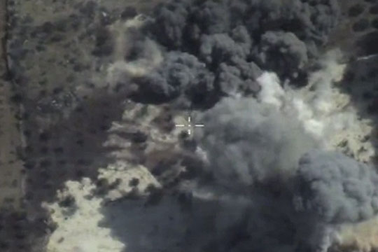 Источник: Российская авиация уничтожила под Пальмирой до 40 боевиков ИГ